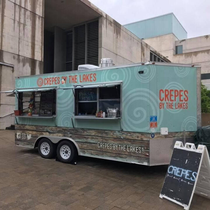 Crepes by the Lake Food Truck